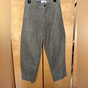 Old Navy Men's Dark Green Cargo Pants